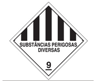 Placa Subistancia Perigosa